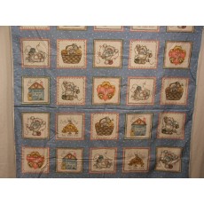 Kitten & Yarn - squares